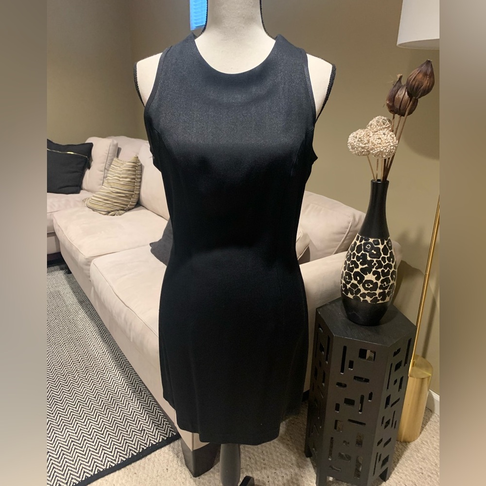 Black dress mini